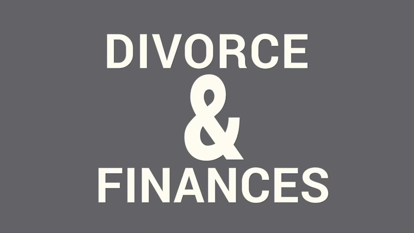 Divorce & Finances