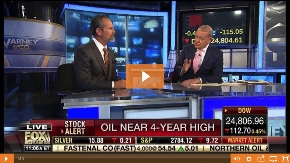 Ron Carson discusses Oil and the Markets on Fox Business